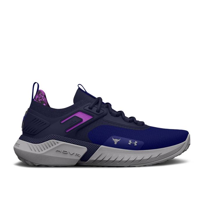 アンダーアーマー Under Armour 【 Project Rock 5 Disrupt \u0027Bauhaus Blue\u0027 Men Bauhaus Blue/Midnight Navy 】 メンズ 青味 青み 紺色 米国海軍
