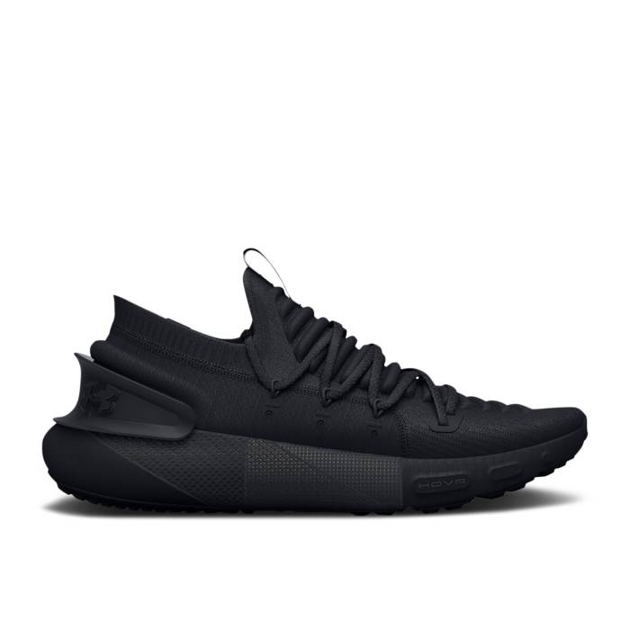 アンダーアーマー Under Armour 【 Wmns Hovr Phantom 3 \u0027Triple Black\u0027 Women Black 】 レディース 黒いこと 黒いこと