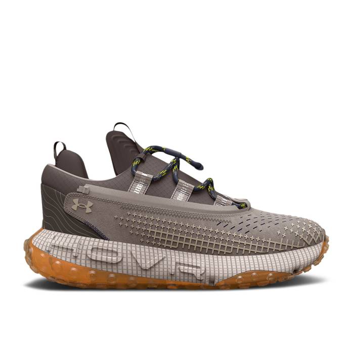 アンダーアーマー Under Armour 【 Hovr Summit Fat Tire Delta \u0027Ghost Grey Onyx White\u0027 Men Ghost Grey/Onyx White 】 薄墨色 薄墨色 メンズ 薄墨色 薄墨色 白いこと 白いこと