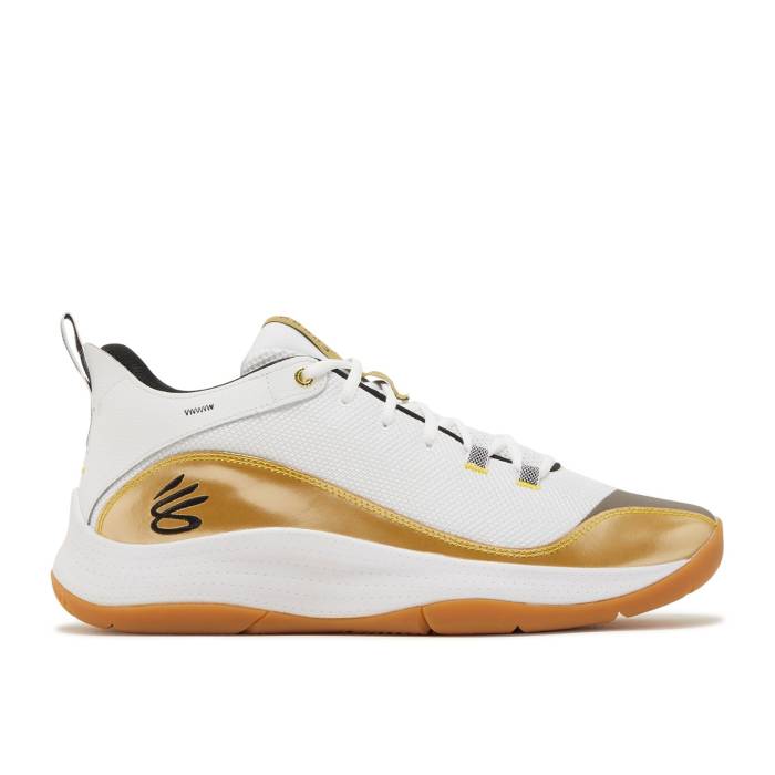 アンダーアーマー Under Armour 【 3Z5 Nm \u0027White Metallic Gold\u0027 Men White/Metallic Gold/Black 】 メンズ 白いこと 白いこと ゴールド 黒いこと 黒いこと