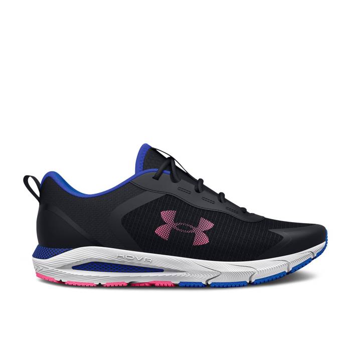 アンダーアーマー Under Armour 【 Wmns Hovr Sonic Se \u0027Black Blue Pink\u0027 Women Black/White 】 青碧 青碧 レディース 黒いこと 黒いこと 白いこと 白いこと