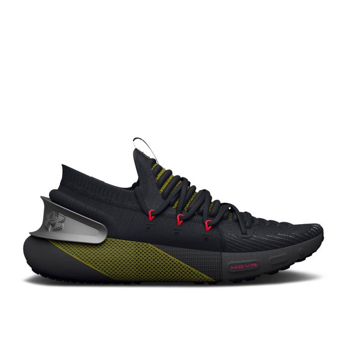 アンダーアーマー Under Armour 【 Hovr Phantom 3 'Black Green Red' Men Black/Jet Grey 】 green 緑・グリーン メンズ 黒色 ブラック 灰色 グレー|スニケス