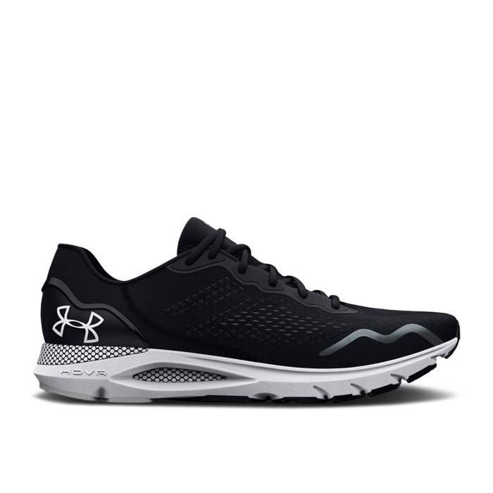 アンダーアーマー Under Armour 【 Hovr Sonic 6 'Black White' Men Black/White 】 メンズ 黒色 ブラック 白色 ホワイト