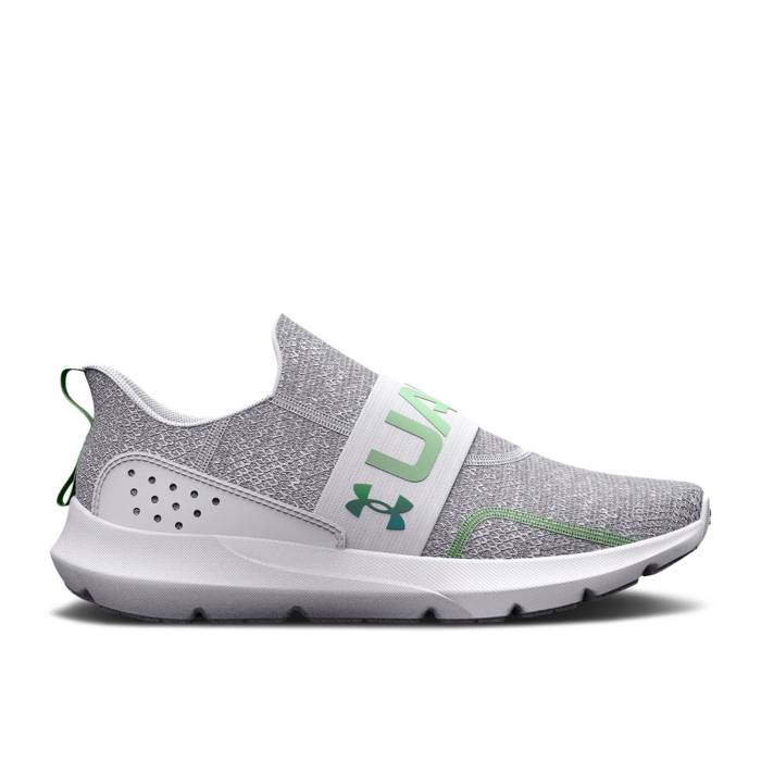 アンダーアーマー Under Armour 【 Wmns Surge 3 Slip \u0027White Aqua Foam\u0027 Women White/Aqua Foam 】 アクア レディース 白いこと 白いこと アクア