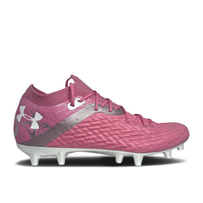 アンダーアーマー Under Armour 【 Clone Magnetico Pro Fg \u0027Pink\u0027 Men 】 労働者階級 メンズ