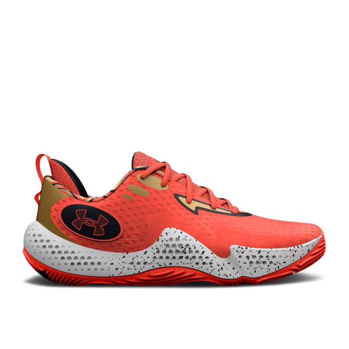 アンダーアーマー Under Armour 【 Spawn 5 \u0027Let\u0027s 3 - After Burn\u0027 Men After Burn/Black 】 メンズ 黒いこと 黒いこと