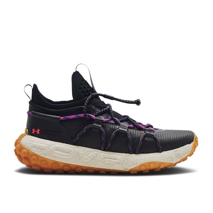アンダーアーマー Under Armour 【 Hovr Summit Fat Tire Cuff \u0027Jet Grey Purple\u0027 Men Jet Grey/Black 】 薄墨色 薄墨色 メンズ 薄墨色 薄墨色 黒いこと 黒いこと