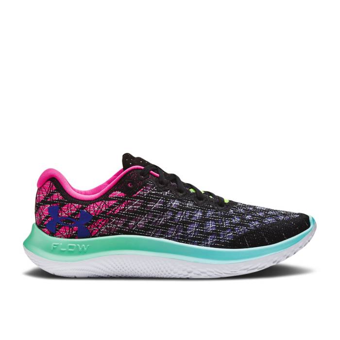 アンダーアーマー Under Armour 【 Flow Velociti Wind 2 'Speed Overdrive' Men Black/Blue Foam/Royal 】 フローレス メンズ 黒色 ブラック 青色 ブルー|スニケス