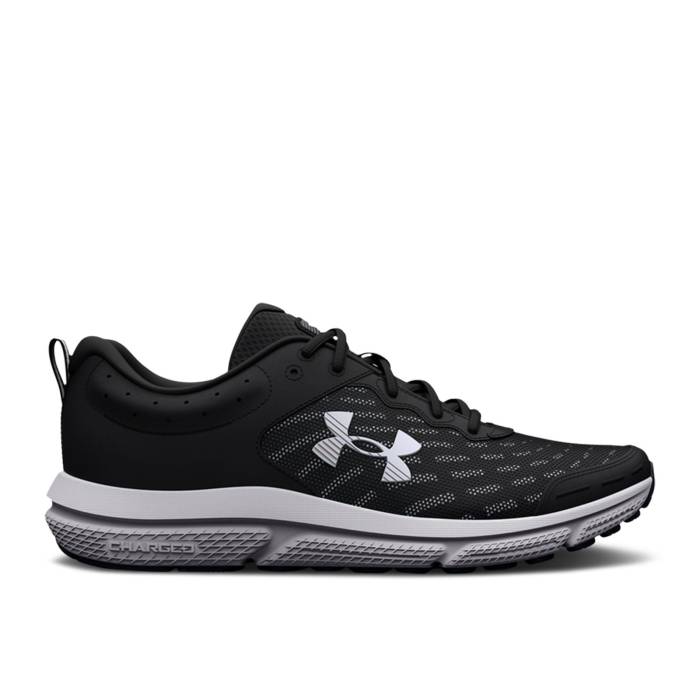 アンダーアーマー Under Armour 【 Charged Assert 10 \u0027Black White\u0027 Men Black/White 】 メンズ 黒いこと 黒いこと 白いこと 白いこと