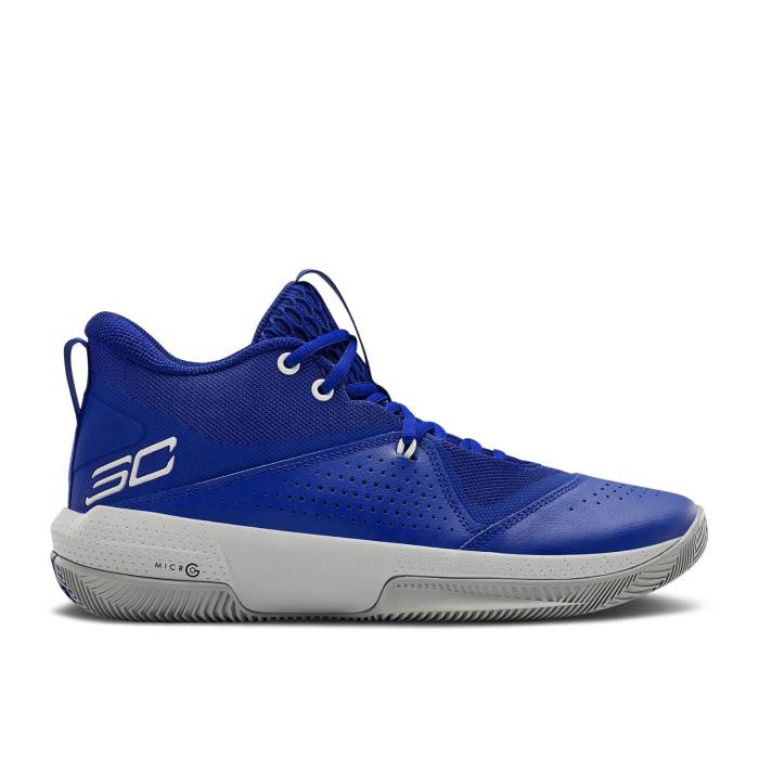 アンダーアーマー Under Armour 【 Sc 3Zero 4 \u0027Royal Blue\u0027 Men Royal Blue/White 】 メンズ 青味 青み 白いこと 白いこと