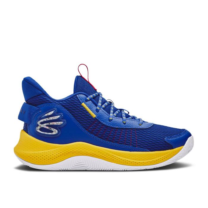 アンダーアーマー Under Armour 【 Curry 3Z7 \u0027Royal Taxi\u0027 Men Royal/Versa Blue/Taxi 】 カリー メンズ 青味 青み