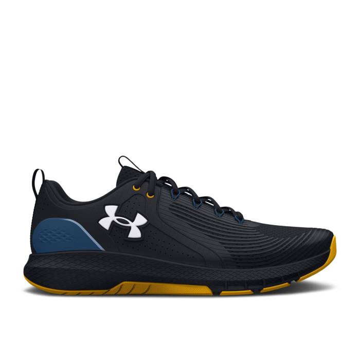 アンダーアーマー Under Armour 【 Charged Commit Tr 3 'Black Varsity Blue' Men Black/Varsity Blue 】 メンズ 黒色 ブラック 青色 ブルー|スニケス