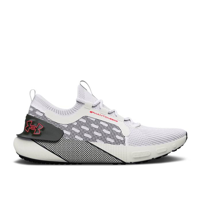 アンダーアーマー Under Armour 【 Hovr Phantom 3 Se 'White Beta' Men White/Black/Beta 】 メンズ 白色 ホワイト 黒色 ブラック