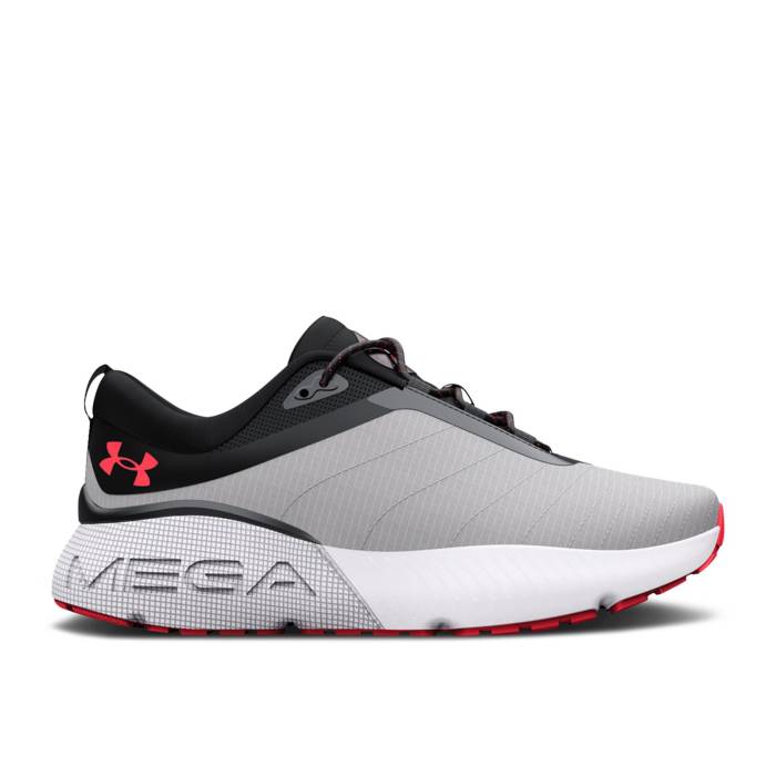アンダーアーマー Under Armour 【 Hovr Mega Warm 'Halo Grey Beta' Men Halo Grey/Beta 】 メガ ウォーム 灰色 グレー メンズ 灰色 グレー