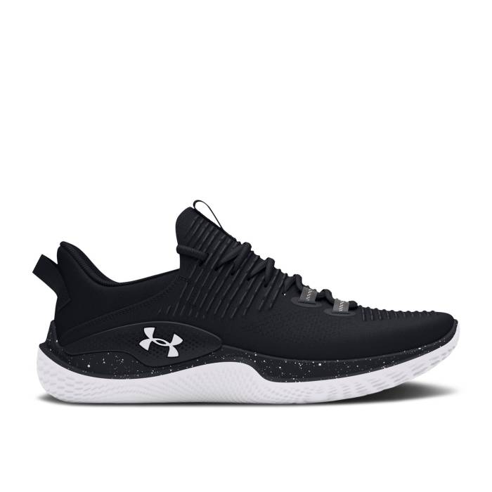 アンダーアーマー Under Armour 【 Flow Dynamic Intelliknit 'Black White' Men Black/Castlerock/White 】 フローレス ダイナミック メンズ 黒色 ブラック 白色 ホワイト|スニケス