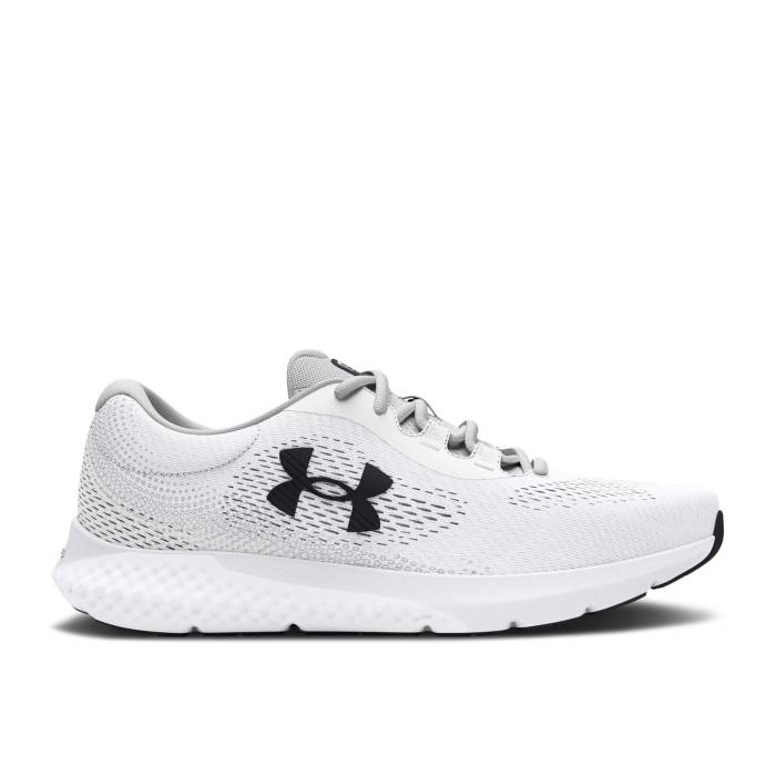 アンダーアーマー Under Armour 【 Charged Rogue 4 \u0027White Black\u0027 Men White/Black 】 メンズ 白いこと 白いこと 黒いこと 黒いこと