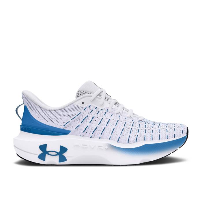 アンダーアーマー Under Armour 【 Hovr Infinite Elite \u0027White Photon Blue\u0027 Men White/Photon Blue 】 エリート メンズ 白いこと 白いこと 青味 青み