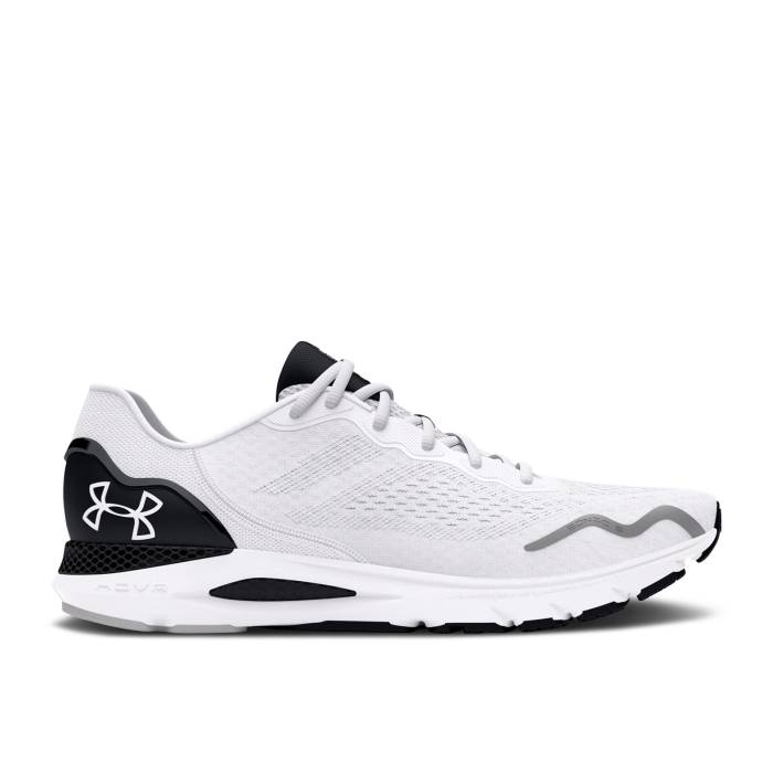 アンダーアーマー Under Armour 【 Hovr Sonic 6 'White Black' Men White/Black 】 メンズ 白色 ホワイト 黒色 ブラック|スニケス