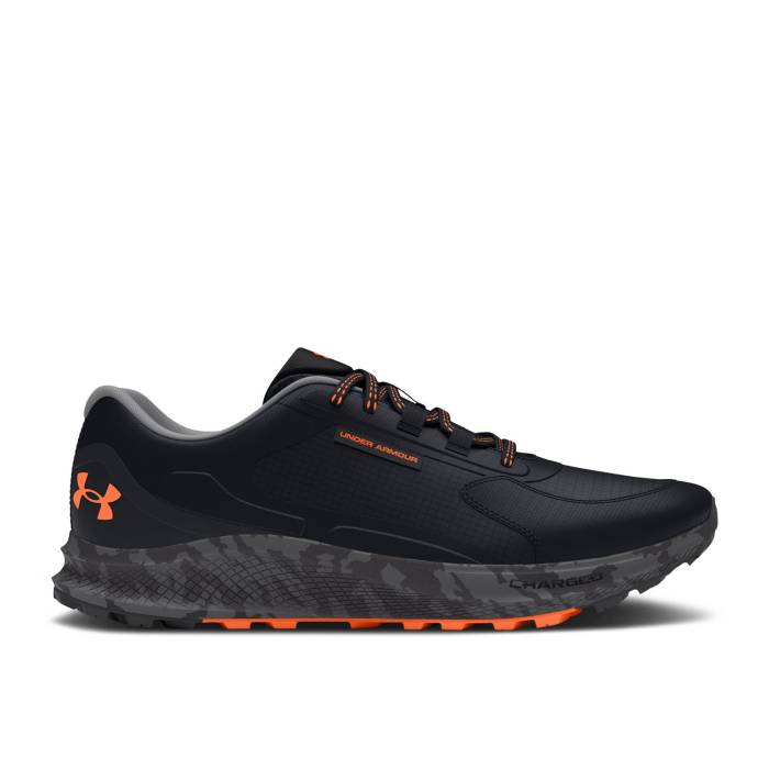 アンダーアーマー Under Armour 【 Charged Bandit Trail 3 'Black Orange Blast Camo' Men Black/Orange Blast 】 バンディット orange 橙・オレンジ ブラスト メンズ 黒色 ブラック orange 橙・オレンジ ブラスト
