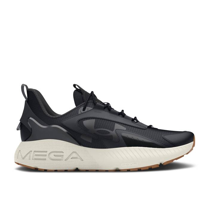 アンダーアーマー Under Armour 【 Hovr Mega 2 Mvmnt \u0027Black White Quartz\u0027 Men Black/White Quartz/Anthracite 】 メガ 白いこと 白いこと メンズ 黒いこと 黒いこと 白いこと 白いこと