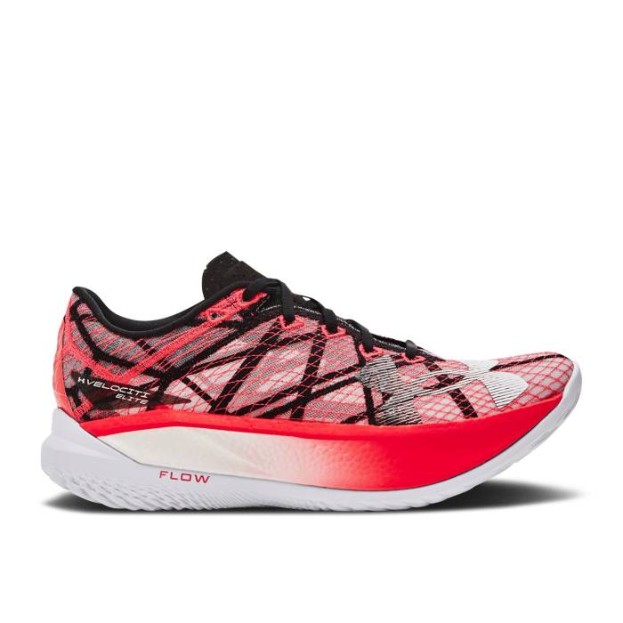 アンダーアーマー Under Armour 【 Flow Velociti Elite 2 'Black Beta' Men Black/White/Beta 】 フローレス エリート メンズ 黒色 ブラック 白色 ホワイト