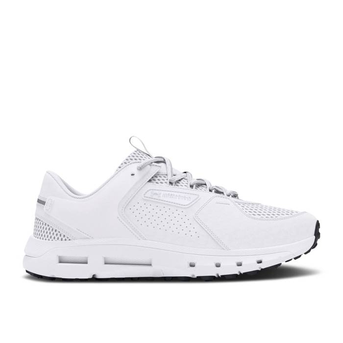 アンダーアーマー Under Armour 【 Wmns Summit Trek \u0027White Metallic Silver\u0027 Women White/Metallic Silver 】 レディース 白いこと 白いこと Silver しろがね色・しろがね色