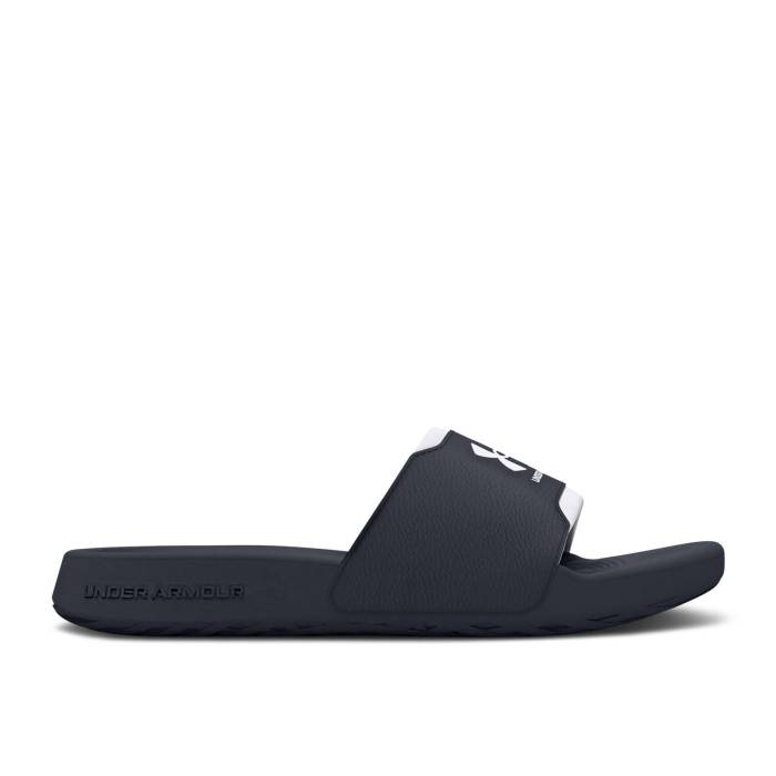 アンダーアーマー Under Armour 【 Wmns Ignite Select Slide 'Black White' Women Black/White 】 イグナイト Select セレクト Slide サンダル レディース 黒色 ブラック 白色 ホワイト