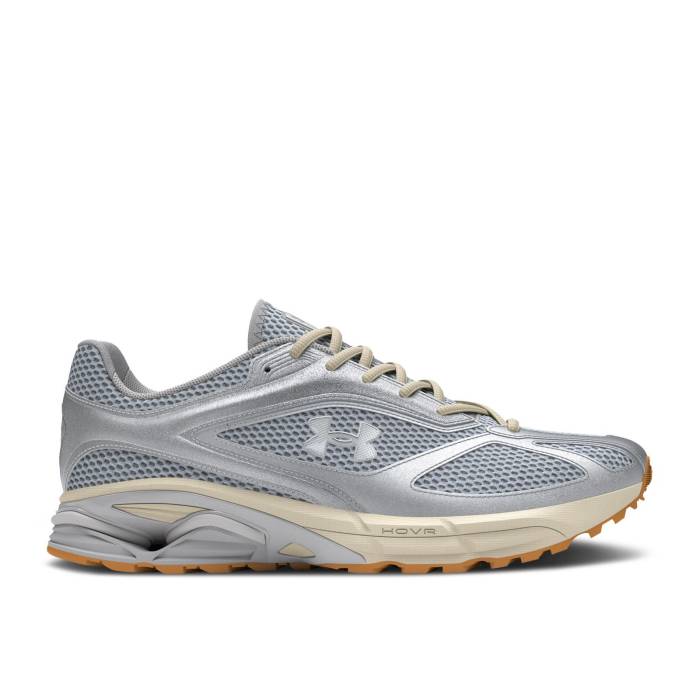 アンダーアーマー Under Armour 【 Apparition \u0027Metallic Silver Mod Grey\u0027 Men Metallic Silver/Mod Grey 】 Silver しろがね色・しろがね色 メンズ Silver しろがね色・しろがね色 薄墨色 薄墨色