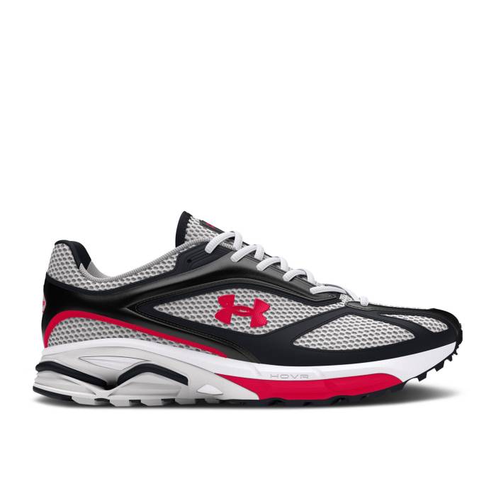 アンダーアーマー Under Armour 【 Apparition \u0027Distant Grey Black Red\u0027 Men Distant Grey/Black/Inferno Red 】 薄墨色 薄墨色 黒いこと 黒いこと メンズ 薄墨色 薄墨色 黒いこと 黒いこと 地獄 Red 赤・赤いこと