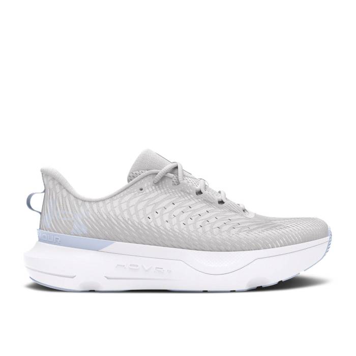 アンダーアーマー Under Armour 【 Wmns Hovr Infinite Pro \u0027Distant Grey\u0027 Women Distant Grey/Castlerock/White 】 労働者階級 レディース 薄墨色 薄墨色 白いこと 白いこと