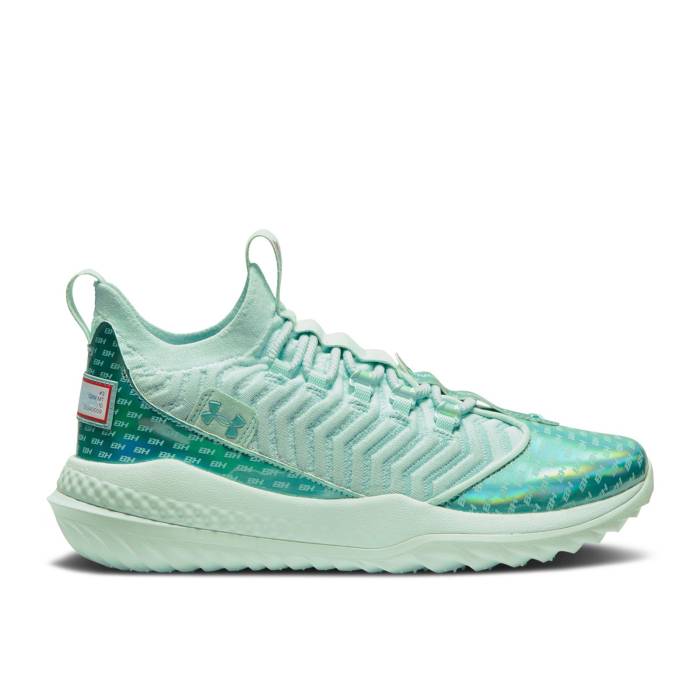 アンダーアーマー Under Armour 【 Harper 9 Tf 'Gem Mt' Pe Men Green/Green 】 メンズ green 緑・グリーン
