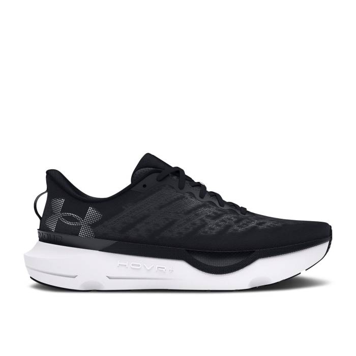 アンダーアーマー Under Armour 【 Hovr Infinite Pro Breeze - Black White Men Black/Anthracite/White 】 プロ 黒色 ブラック メンズ 黒色 ブラック 白色 ホワイト