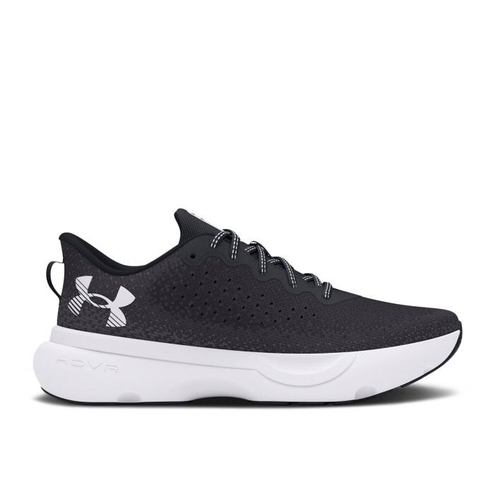 アンダーアーマー Under Armour 【 Hovr Infinite 'Black White' Men Black/White 】 メンズ 黒色 ブラック 白色 ホワイト