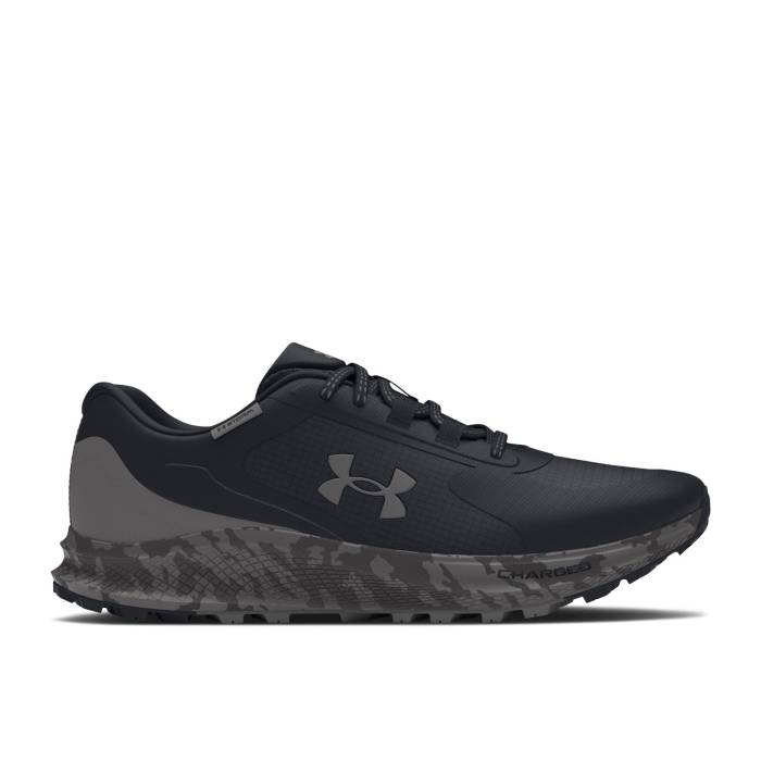 アンダーアーマー Under Armour 【 Charged Bandit Trail 3 \u0027Black Castlerock\u0027 Men Black/Castlerock/White 】 バンディット メンズ 黒いこと 黒いこと 白いこと 白いこと