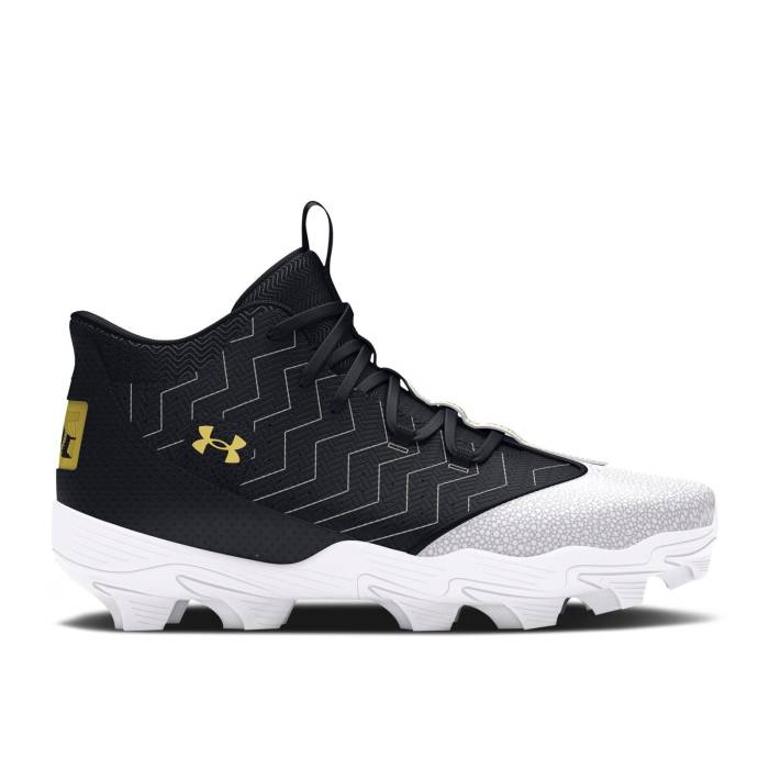 アンダーアーマー Under Armour 【 Harper 9 Rm \u0027Black Metallic Gold\u0027 Men Black/Metallic Gold 】 メンズ 黒いこと 黒いこと ゴールド