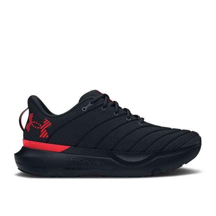 アンダーアーマー Under Armour 【 Hovr Infinite Pro Warm 'Black Racer Red' Men Black/Racer Red 】 プロ ウォーム メンズ 黒色 ブラック Red 赤・レッド|スニケス