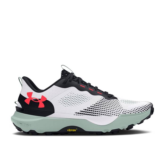 アンダーアーマー Under Armour 【 Hovr Infinite Pro Trail \u0027White Black Beta\u0027 Men White/Black/Beta 】 労働者階級 黒いこと 黒いこと メンズ 白いこと 白いこと 黒いこと 黒いこと