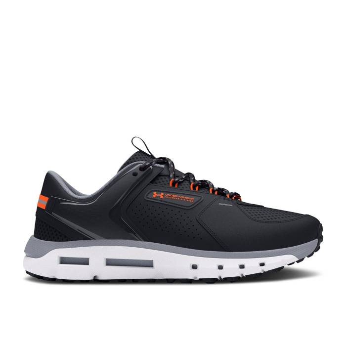 アンダーアーマー Under Armour 【 Summit Trek 'Black Orange' Men Black/Steel/Team Orange 】 メンズ 黒色 ブラック Steel スティール Team チーム orange 橙・オレンジ|スニケス