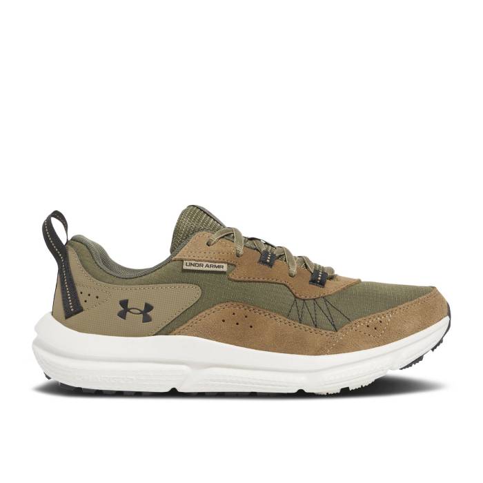 アンダーアーマー Under Armour 【 Charged Verssert 2 \u0027Marine Green Bayou\u0027 Men Marine Od Green/Bayou/Black 】 green 緑・緑であること メンズ green 緑・緑であること 黒いこと 黒いこと