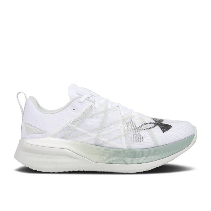 アンダーアーマー Under Armour 【 Flow Velociti Pro \u0027White Hydro Green\u0027 Men White/Hydro Green/Black 】 流通受け答え 労働者階級 Hydro ハイドロ メンズ 白いこと 白いこと Hydro ハイドロ green 緑・緑であること 黒いこと 黒いこと