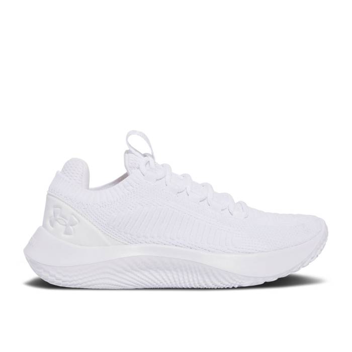 アンダーアーマー Under Armour 【 Wmns Flow Dynamic 2 'White Distant Grey' Women White/Distant Grey 】 フローレス ダイナミック レディース 白色 ホワイト 灰色 グレー