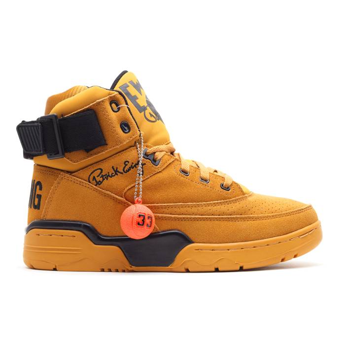 ユーイングアスレティックス Ewing 【 33 Hi \u0027Wheat\u0027 Men Sunflower/Blk 】 メンズ