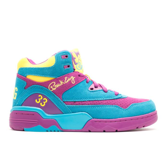 ユーイングアスレティックス Ewing 【 Guard \u0027Sparkle Grape\u0027 Men Grape/Scuba/Yellow 】 メンズ yellow 黄味がかった・黄色