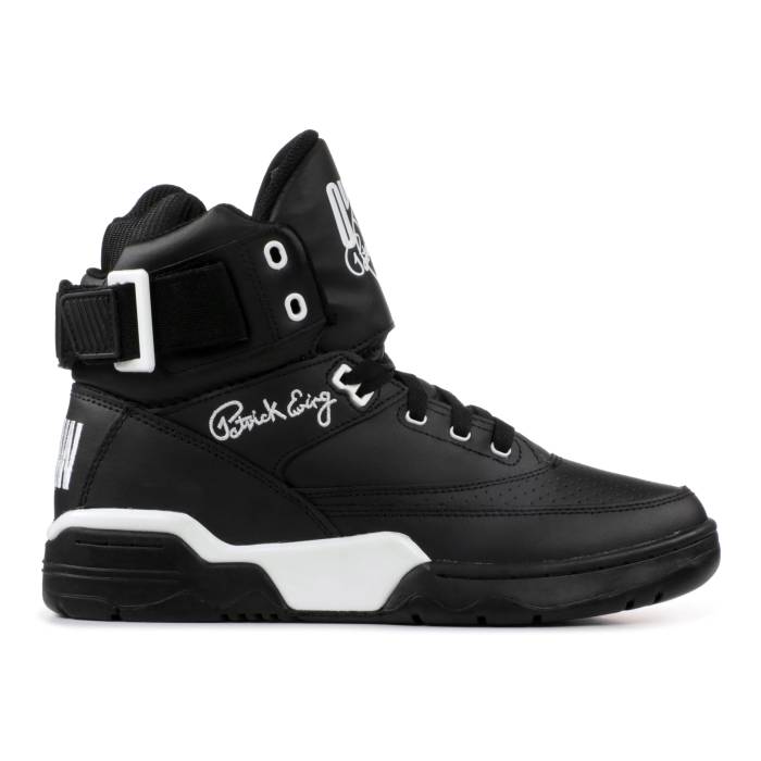 ユーイングアスレティックス Ewing 【 Outlaw X 33 Hi Men Black/White/Red 】 メンズ 黒色 ブラック 白色 ホワイト Red 赤・レッド