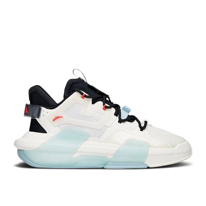 Anta 【 Badao 3.0 X-Game 'Beige Black' Men Beige/Black/Red 】 メンズ ベージュ 黒色 ブラック Red 赤・レッド