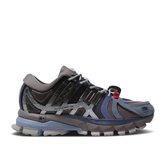 リーニン Li-Ning 【 Furious Rider Ace 1.5 'New York Fashion Week' Men Grey/Blue 】 エース メンズ 灰色 グレー 青色 ブルー