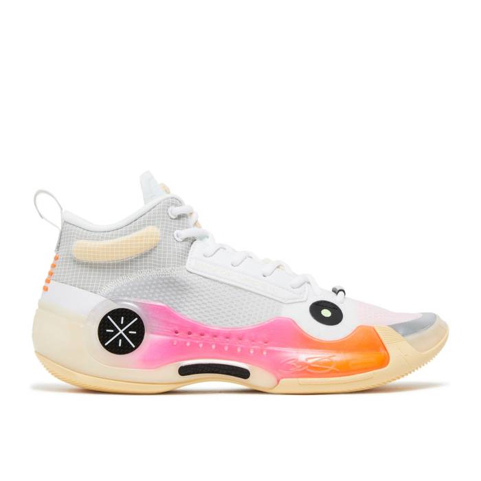 リーニン Li-Ning 【 Way Of Wade 10 Blossom Men White/Black 】 ウェイド メンズ 白色 ホワイト 黒色 ブラック