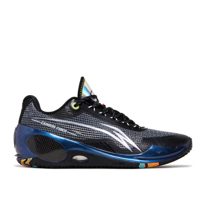 リーニン Li-Ning 【 Way Of Wade 808 3 Ultra Nightlight Men Black 】 ウェイド ultra ウルトラ メンズ 黒色 ブラック