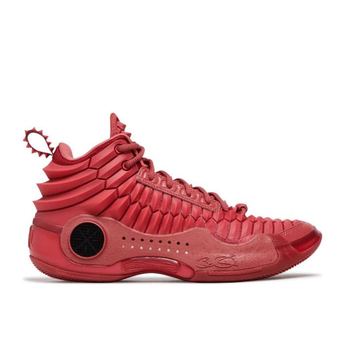 リーニン Li-Ning 【 Way Of Wade 10 \u0027Red Dragon\u0027 Men 】 ウェイド メンズ