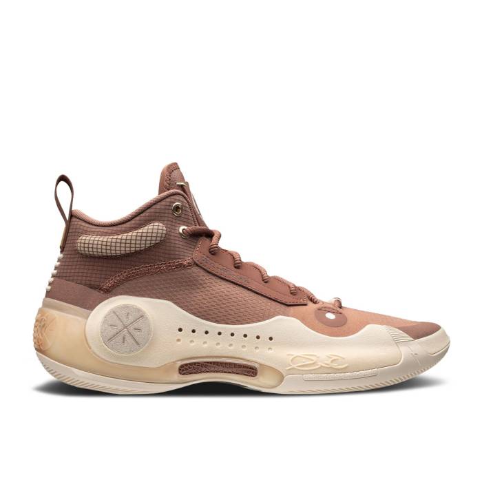 リーニン Li-Ning 【 Way Of Wade 10 Hall Of Fame Men Beige/Cream 】 ウェイド メンズ ベージュ クリーム
